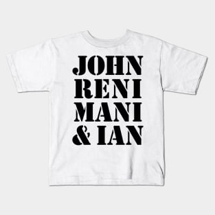 John Reni Mani & Ian Kids T-Shirt